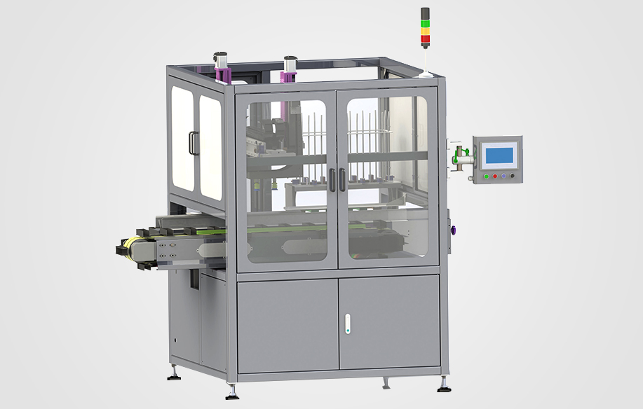 TFD-XZ80雙臂機器人裝托機